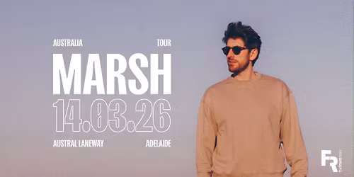 MARSH (Anjunadeep) \/\/ FREE LANEWAY PARTY