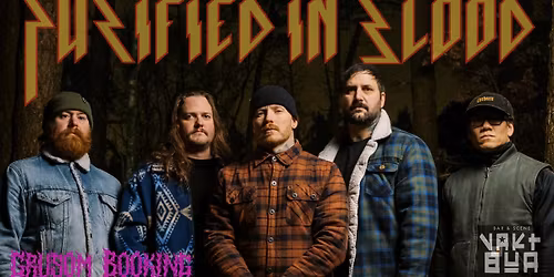 GRUSOM BOOKING: PURIFIED IN BLOOD [Metal]