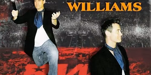 ROBBIE WILLIAMS TRIBUTE \ud83d\udefc\u2764\ufe0f\u200d\ud83d\udd25