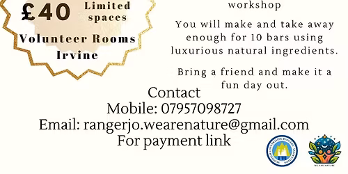 Soap Making Workshop - Learn How - Volunteer Rooms Irvine