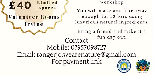 Soap Making Workshop - Learn How - Volunteer Rooms Irvine
