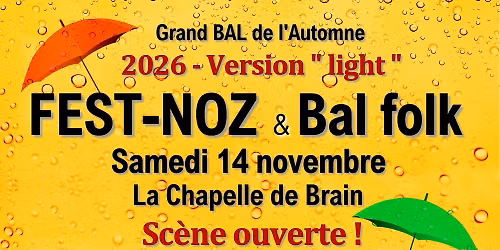 Grand BAL Folk de l'Automne - 3\u00e8me \u00e9dition