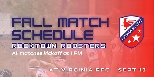 Rocktown RFC Roosters v. Virginia RFC
