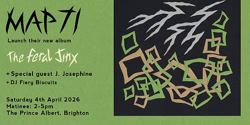 MAP 71 album launch - 'The Feral Jinx' \/\/ J.Josephine