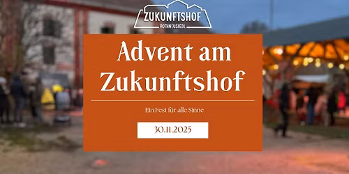 Advent am Zukunftshof