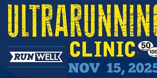 Ultrarunning Clinic