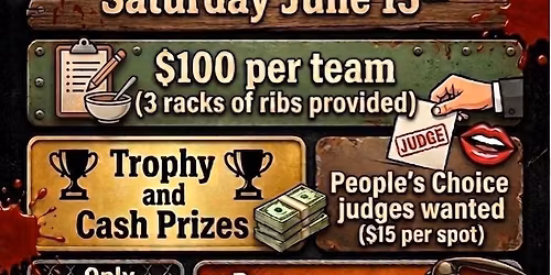 The Great Rib Rumble Smoke-off 