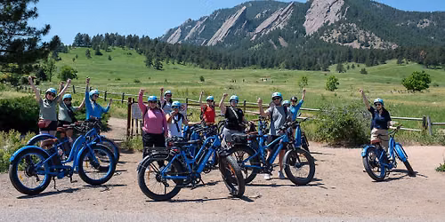 Guided eBIke Tour of Boulder