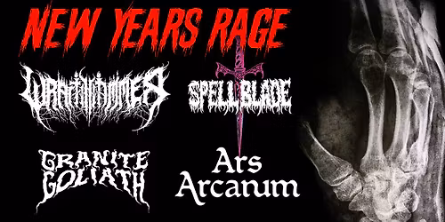 NEW YEARS RAGE @ Red Flag: Wraith Hammer + Granite Goliath + Spellblade + Ars Arcanum