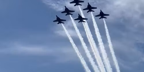 Blue Angel Air Show Tie Up 2026
