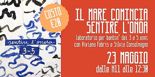 Il mare comincia - sentire l'onda