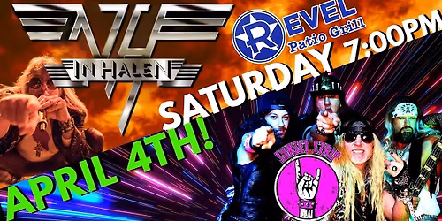 Van Halen Tribute - In Halen & Sunset Strip - The Arena Rock Experience