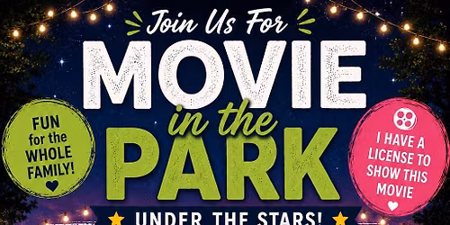 Movie in the park