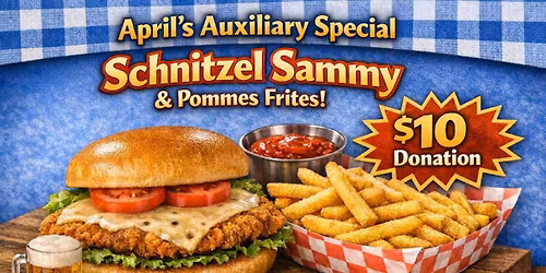 Schnitzel Sammy and Pommes Frites