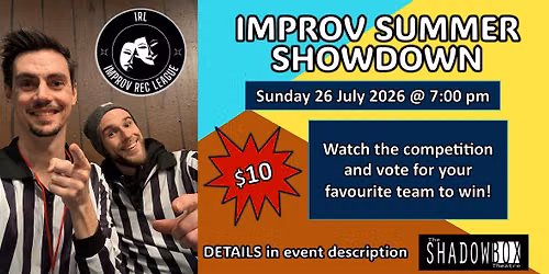 Improv Summer Showdown