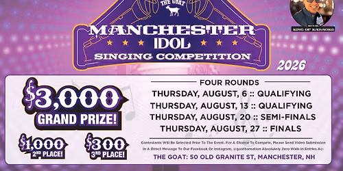 Manchester Idol semi finals
