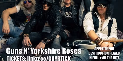 Guns N\u2019 Yorkshire Roses 