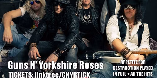 Guns N\u2019 Yorkshire Roses 
