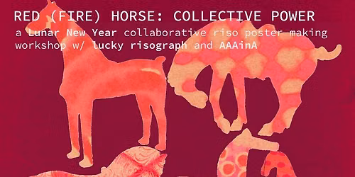 Lucky Horse Red