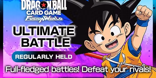 Dragon Ball Fusion Ultimate Battle Vol 3 Entry-$10