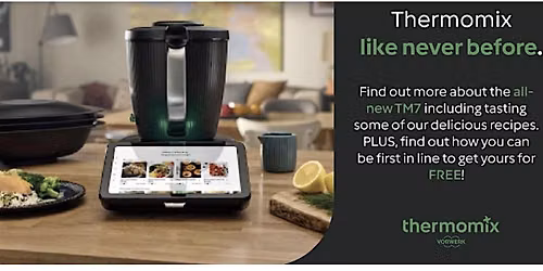 Discovery of Thermomix 7