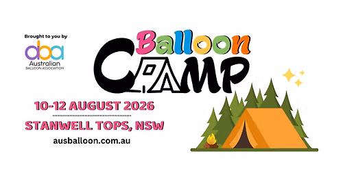Balloon Camp 2026
