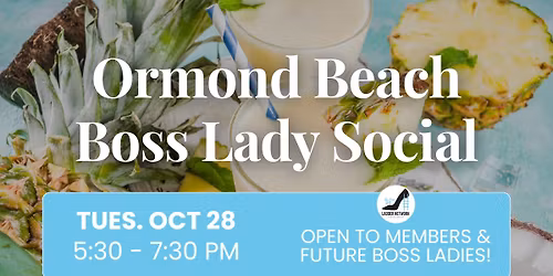 Ormond Beach Boss Lady Social