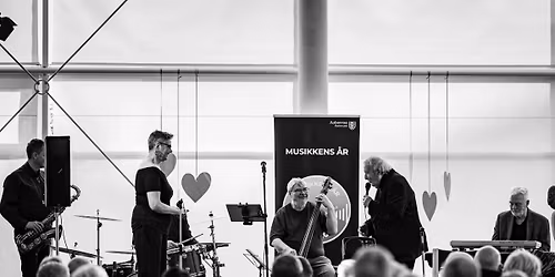 Frokostjazz med Kansas City Stomers - 75 \u00e5rs jubil\u00e6um