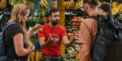 Exotic Fruits Tour Medell\u00edn \u2013 Local Market Experience (English)
