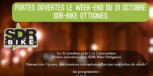 Portes ouvertes SDR-BIKE Ottignies