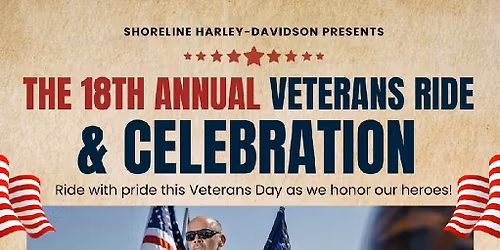 18th Annual Veterans Ride and Celebration