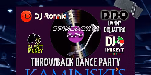 THROWBACK DANCE PARTY