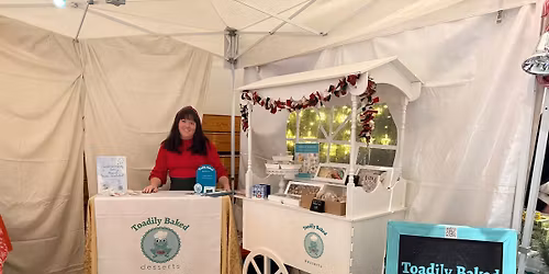 \u2728 Shop Toadily Baked Desserts at the St. Isidore Christmas Market \u2728