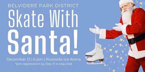 Skate with Santa