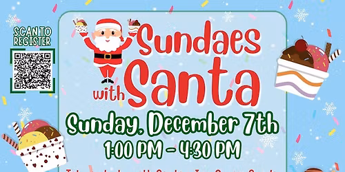 Sundaes with Santa