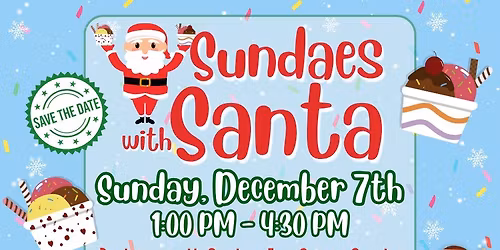 Sundaes with Santa