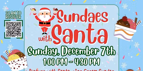 Sundaes with Santa