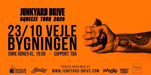 Junkyard Drive | Bygningen Vejle