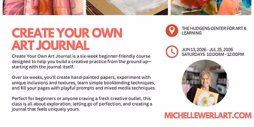 Create Your Own Art Journal Class