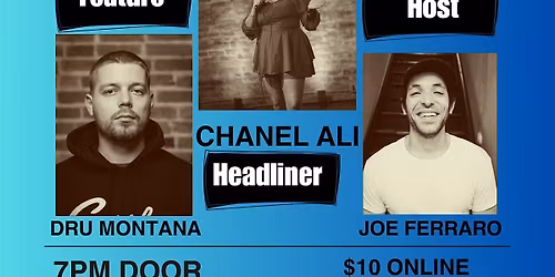 Small Batch Comedy: Chanel Ali