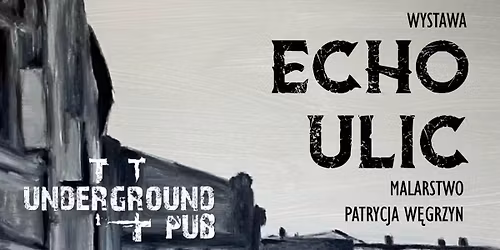 WERNISA\u017b wystawy "Echo ulic" Patrycji W\u0119grzyn