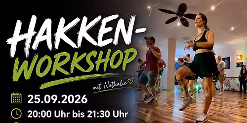 Hakken Workshop Mannheim - How to Hakken with Nathalie