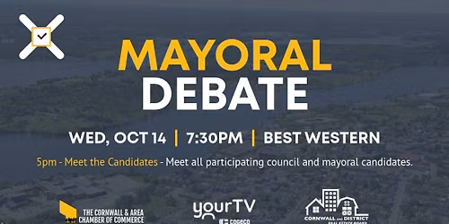 The Chamber Mayoral Debate