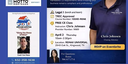 Legal Update l #10400-RENE