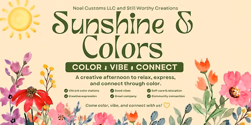 Sunshine & Colors - Libby