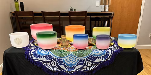 Holiday Sound Bath with Guided Meditation