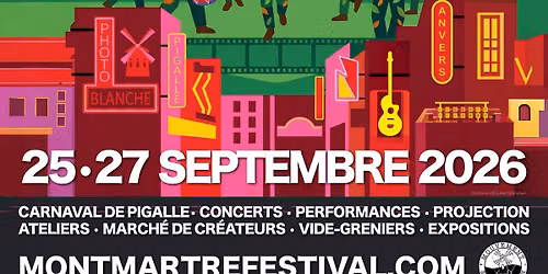 MONTMARTRE FESTIVAL 2026