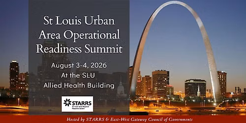 Saint Louis Urban Area Operational Readiness Summit