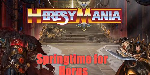 Heresymania - Springtime for Horus