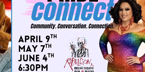 Pride Connect: Monthly Social Gathering